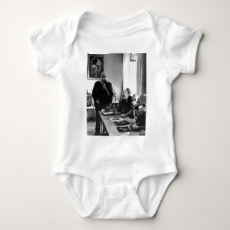 Gasmasken Baby Strampler