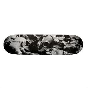 Gasmasken Skateboard