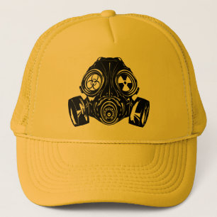 GASMASKENSCHUTZ TRUCKERKAPPE