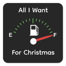 Gasoline for Christmas