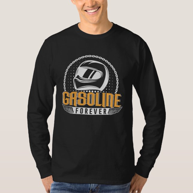 Gasoline Forever  Gas Cars  2 T-Shirt (Vorderseite)