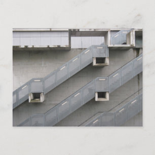 Gasometer Parkgarage Postkarte