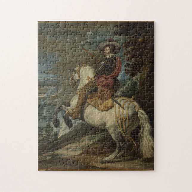 Gaspar de Guzmán Puzzle (Vertikal)