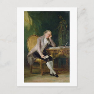 Gaspar Melchor de Jovellanos, 1797-98 (Öl auf Canv Postkarte