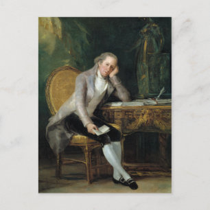 Gaspar Melchor de Jovellanos von Francisco Goya Postkarte
