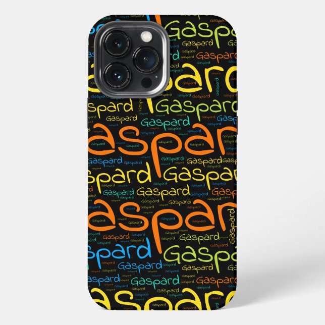 Gaspard iPhone Hülle (Rückseite)