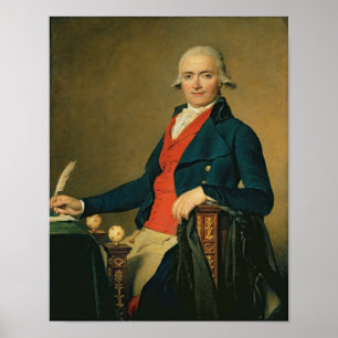 Gaspard Meyer oder der Mann in der roten Weste Poster