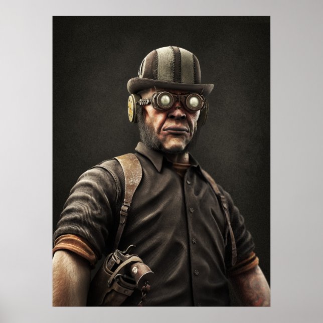 Gaspard Poster (Vorne)