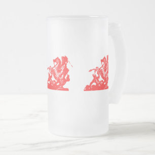 Gaspard's Children Flag - Mattierte Tasse aus Glas
