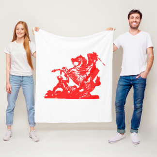 Gaspard's Children Flag - Mittelfläschchen Fleecedecke