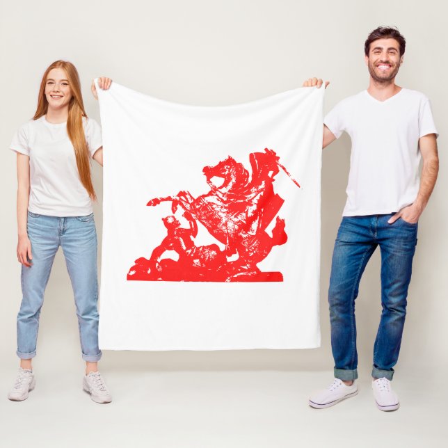 Gaspard's Children Flag - Mittelfläschchen Fleecedecke (Beispiel)