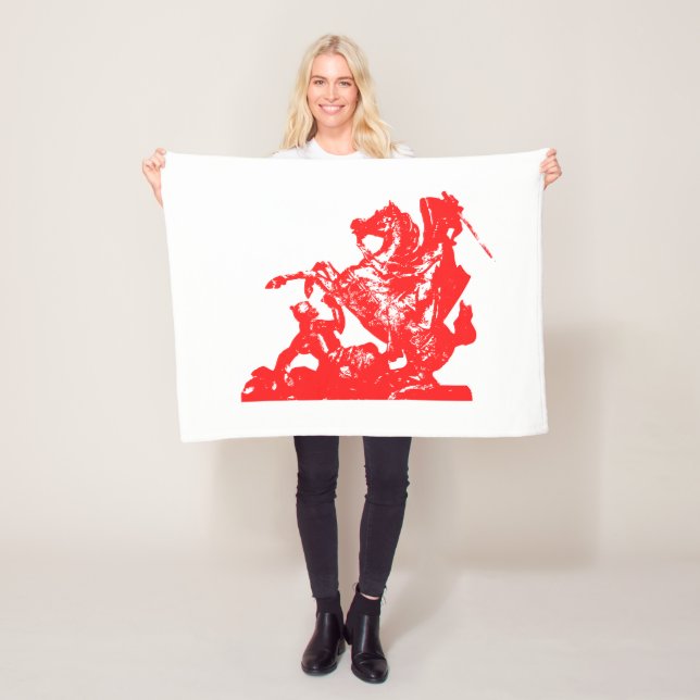 Gaspard's Children Flag - Small Fleece Blanket (Beispiel)