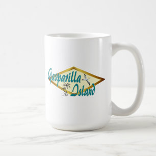 Gasparilla Insel-Florida-Strandentwurf Kaffeetasse
