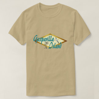 Gasparilla Insel-Florida-Strandentwurf T-Shirt