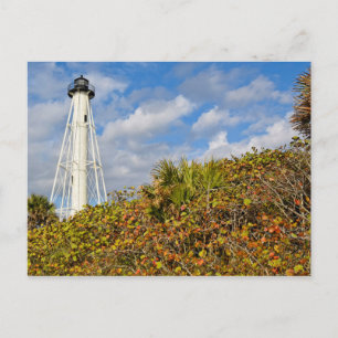Gasparilla Island Florida Lighthouse Postkarte