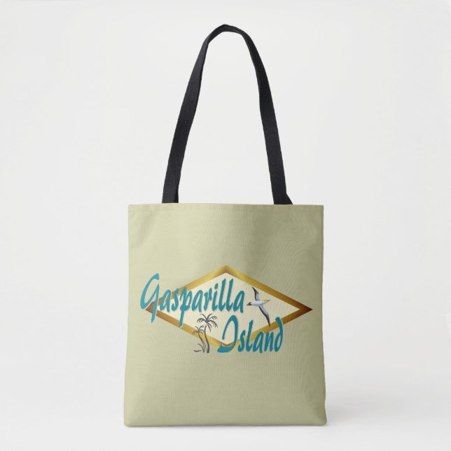 Gasparilla Island Florida Seagull Design (Vorderseite)