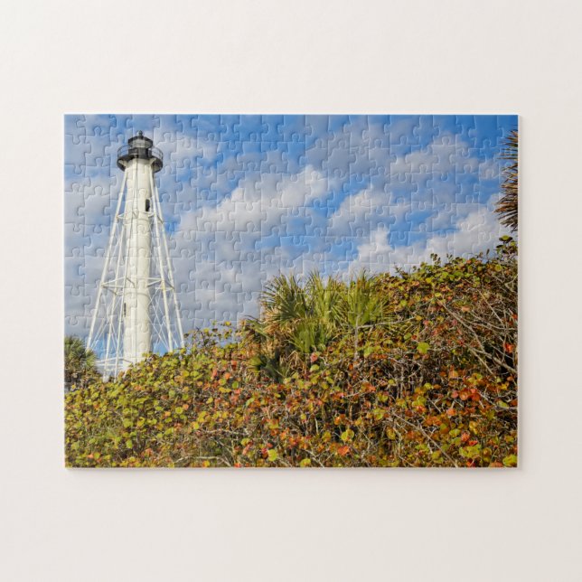 Gasparilla Island Lighthouse - 11x14 - 252 Stk. Puzzle (Horizontal)