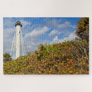 Gasparilla Island Lighthouse - 20x30 - 1014 Stk. Puzzle
