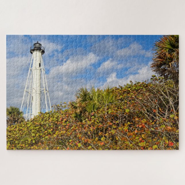 Gasparilla Island Lighthouse - 20x30 - 1014 Stk. Puzzle (Horizontal)