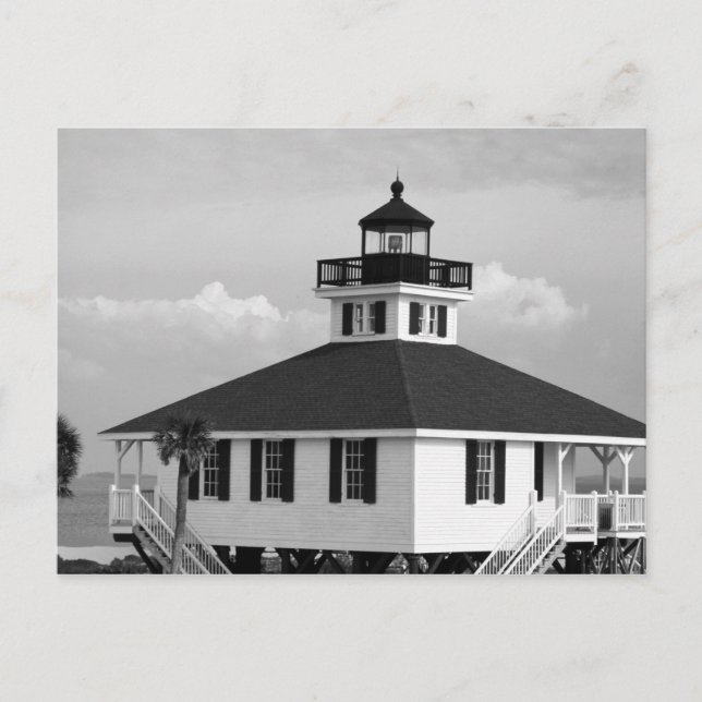 Gasparilla Island Postkarte (Vorderseite)