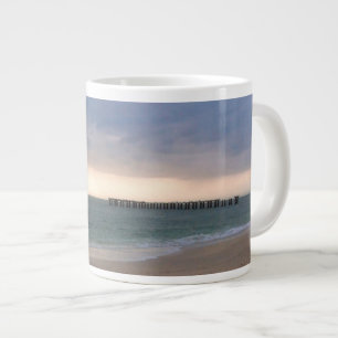 Gasparilla Island Sonnenuntergang Jumbo-Tasse