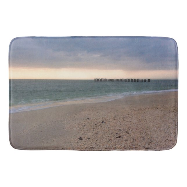 Gasparilla Island Sunset Badematte (Vorderseite)