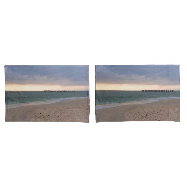 Gasparilla Island Sunset Kissenbezug (Vorderseite-Set)