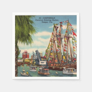 Gasparilla Napkins Serviette