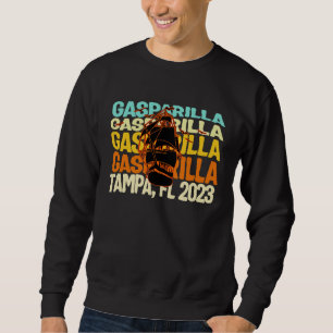 Gasparilla Tampa Florida 2023 Piratenschiff Sweatshirt