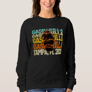 Gasparilla Tampa Florida 2023 Piratenschiff Sweatshirt