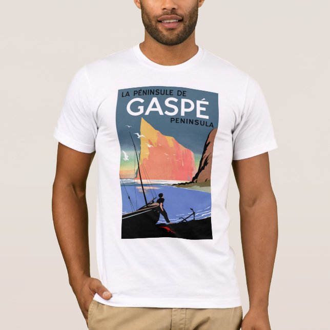 Gaspé Halbinsel ~ Kanada T-Shirt (Vorderseite)