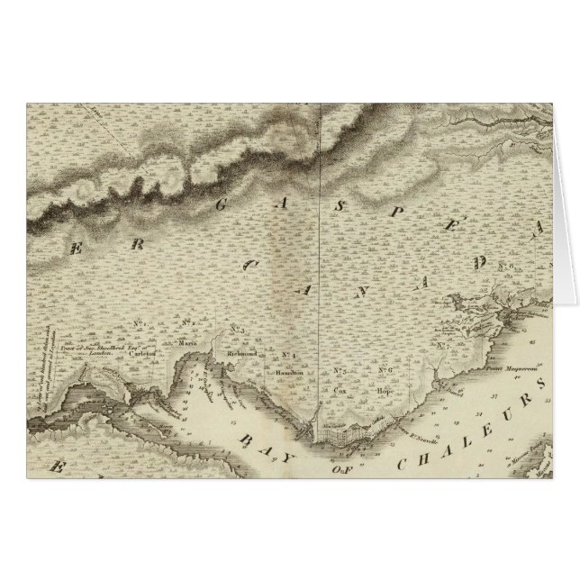 Gaspe Peninsula (Vorderseite (Horizontal))