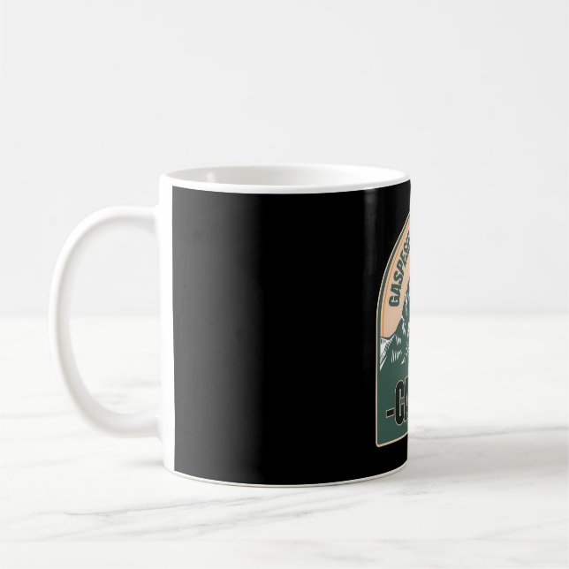 Gaspesie � Spirit of Australia Kaffeetasse (Links)