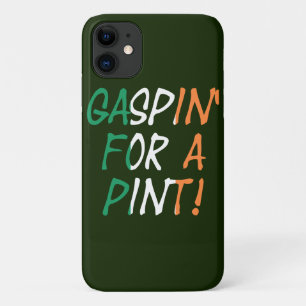 Gaspin' For A Pint überlagerte sich auf irischer F Case-Mate iPhone Hülle