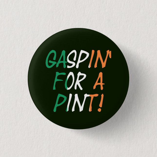 Gaspin für ein Pint pbcn Button (Vorderseite)