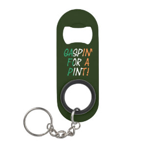 Gaspin für einen Pint-Overlay-Block Mini Flaschenöffner