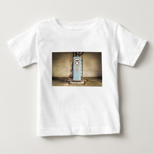 Gaspumpe Baby T-shirt (Vorderseite)