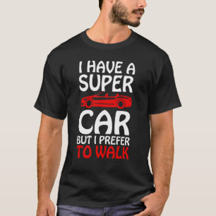 Gaspumpe Gaspreise in Autos T-Shirt