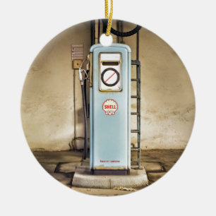 Gaspumpe Keramik Ornament