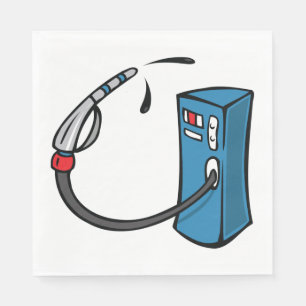 Gaspumpe Serviette