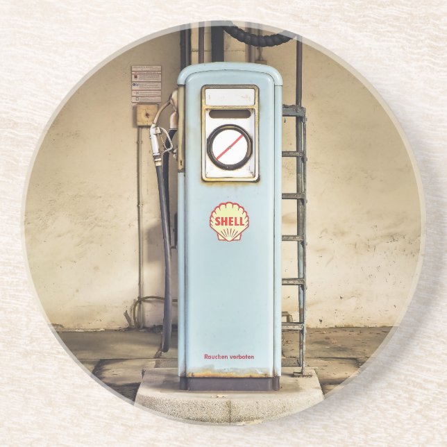Gaspumpe Untersetzer (Vorne)