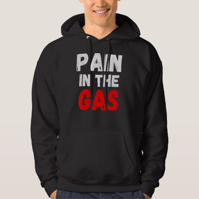 Gasschmerzen Hoodie (Vorderseite)