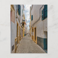 Gasse Ciutadella - Menorca, Spanien