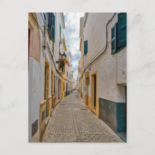 Gasse Ciutadella - Menorca, Spanien Postkarte