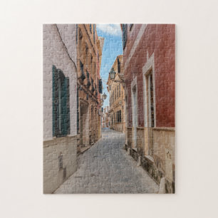Gasse Ciutadella - Menorca, Spanien Puzzle