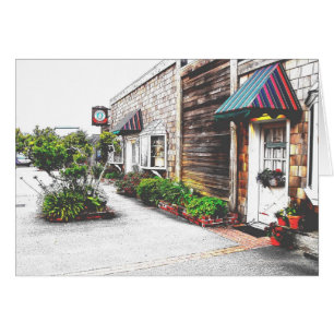 Gasse in Bandon Oregon