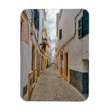 Gasse in Ciutadella - Menorca, Spanien