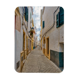 Gasse in Ciutadella - Menorca, Spanien Magnet