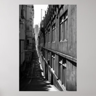 Gasse in Tokyo Poster