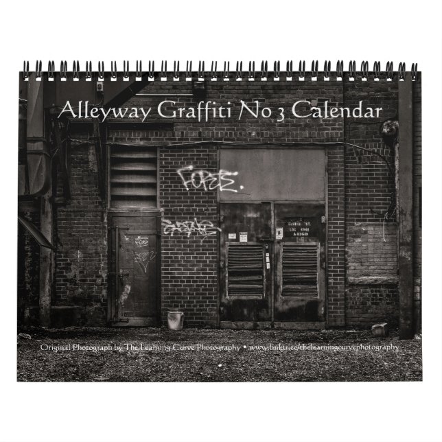 Gassen Graffiti Nr. 3 Kalender (Titelbild)